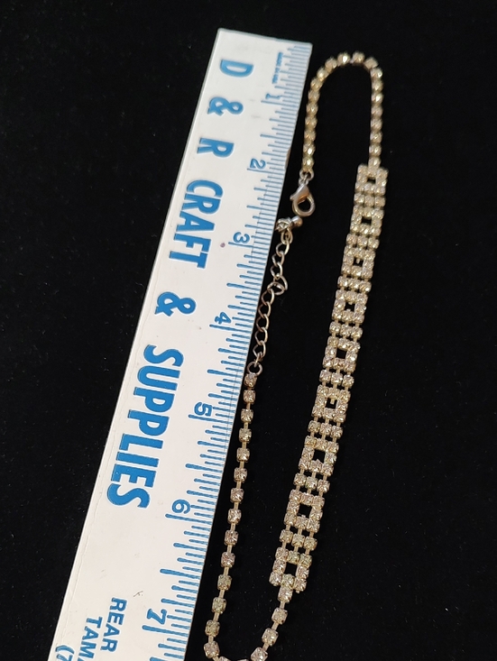 Rhinestone Chocker - Picture 3 of 6
